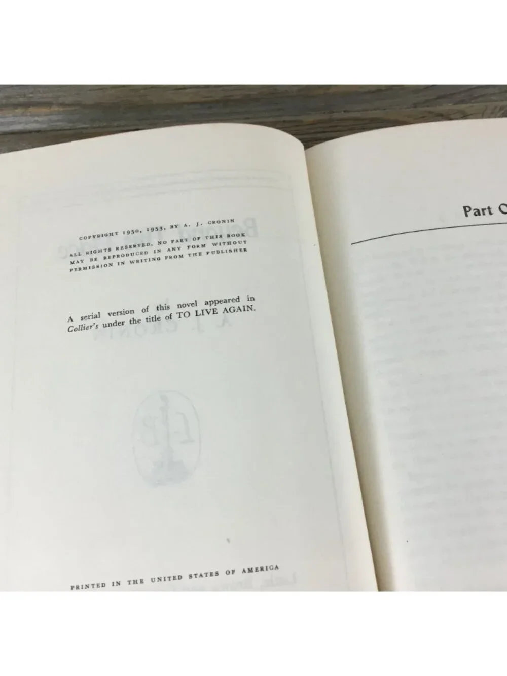 N/A timeless literary